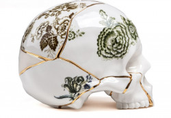 Декор Seletti "Череп / Skull" h160