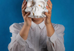 Декор Seletti "Череп / Skull" h160