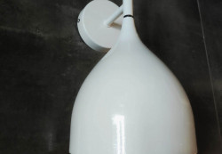 Настенный светильник "tulip" white