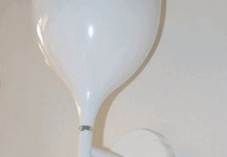 Настенный светильник "tulip" white