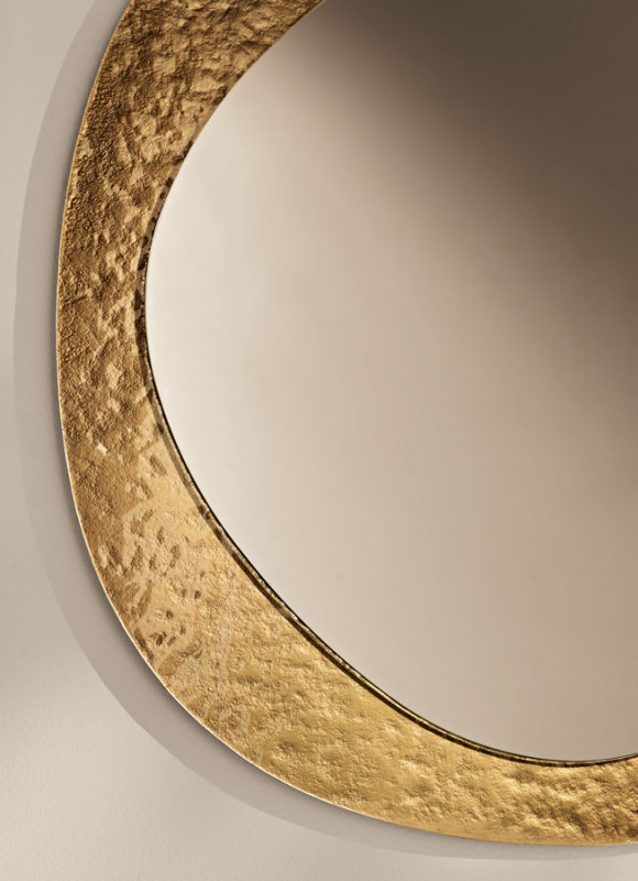 Зеркало "Изгибы / Curve" бронза